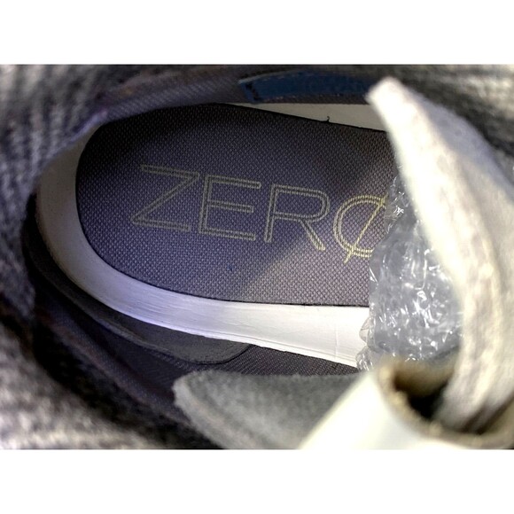 Cole Haan Zero Grand $160 Men's Hikingg Boots Size 9 Leather Gray Tan C27811 - Picture 10 of 11